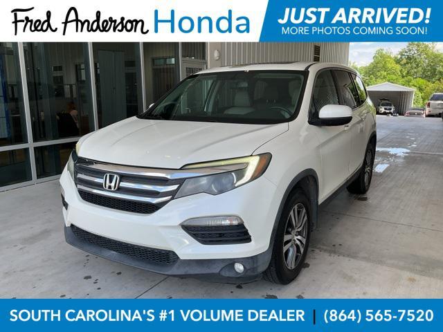 used 2016 Honda Pilot car, priced at $12,842