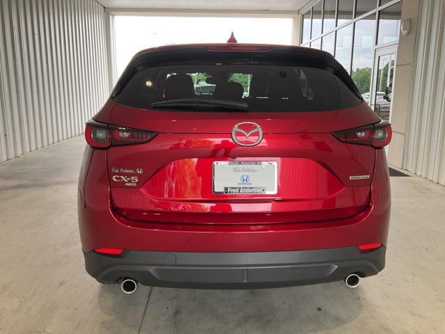used 2023 Mazda CX-5 car, priced at $22,381