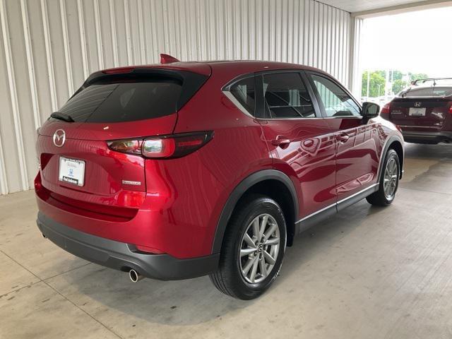 used 2023 Mazda CX-5 car, priced at $22,381
