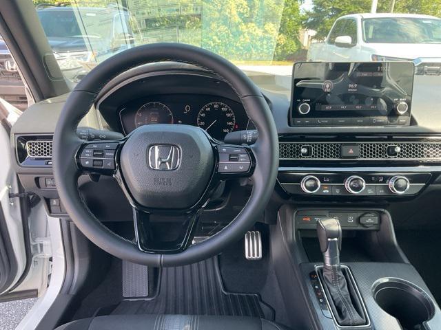 new 2025 Honda Civic car, priced at $26,716