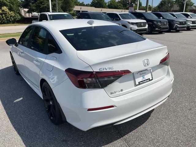 new 2025 Honda Civic car, priced at $26,716