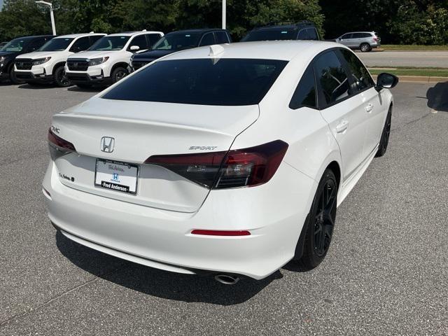 new 2025 Honda Civic car, priced at $26,716