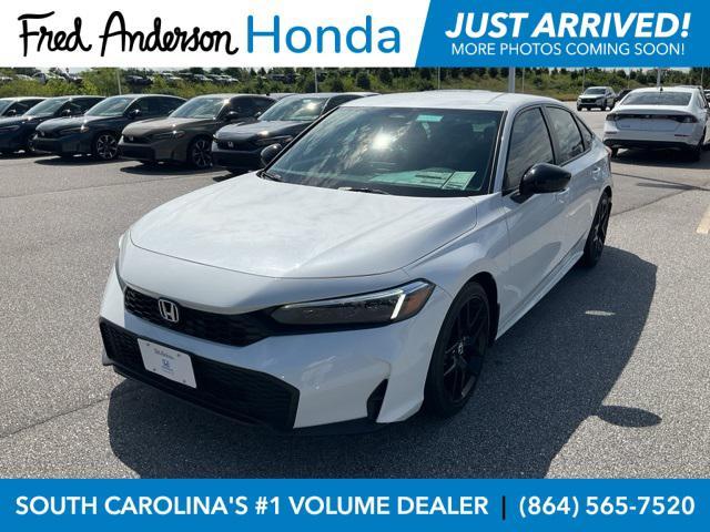 new 2025 Honda Civic car, priced at $26,716