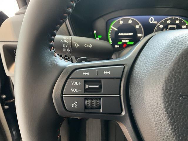 new 2026 Honda CR-V Hybrid car, priced at $38,277