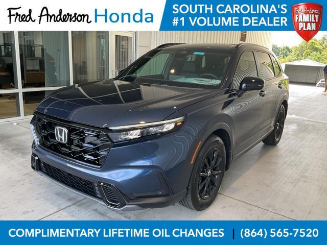 new 2026 Honda CR-V Hybrid car, priced at $38,277