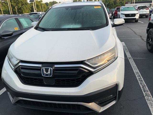 used 2021 Honda CR-V Hybrid car, priced at $25,743