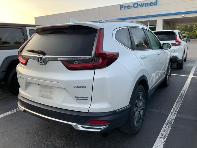 used 2021 Honda CR-V Hybrid car, priced at $25,743