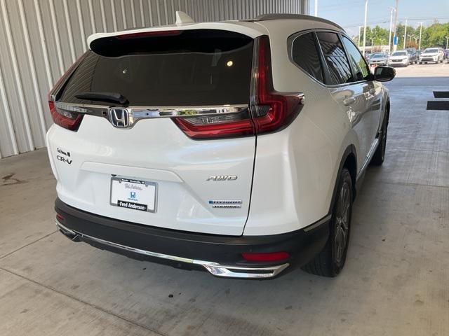 used 2021 Honda CR-V Hybrid car, priced at $25,591