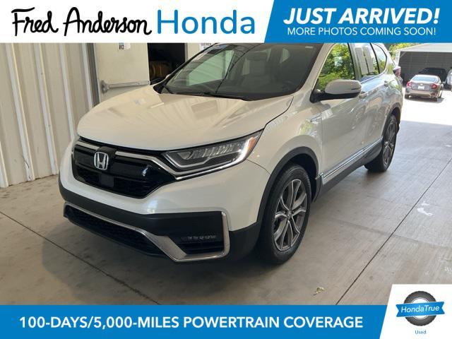 used 2021 Honda CR-V Hybrid car, priced at $25,591