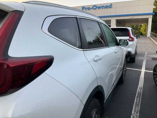 used 2021 Honda CR-V Hybrid car, priced at $25,743