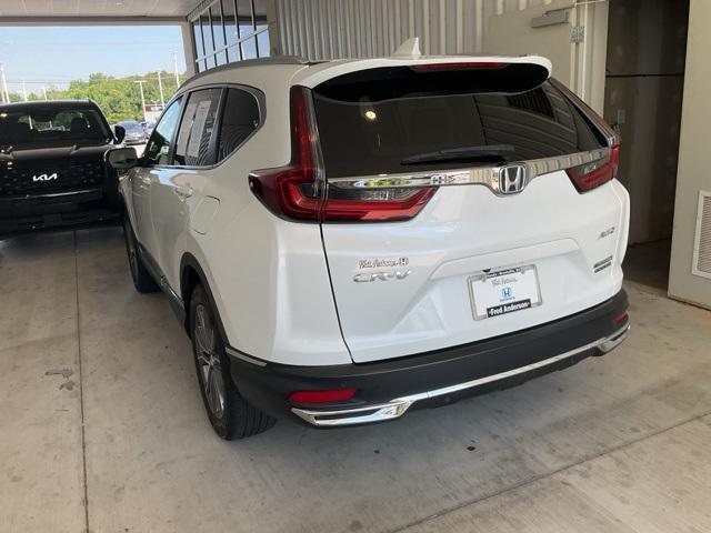 used 2021 Honda CR-V Hybrid car, priced at $25,591