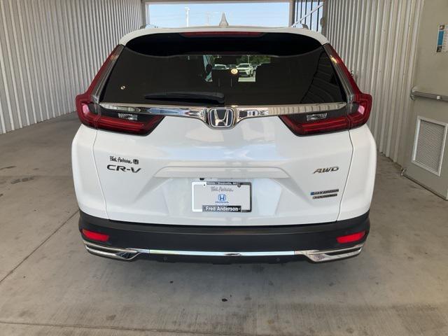 used 2021 Honda CR-V Hybrid car, priced at $25,591