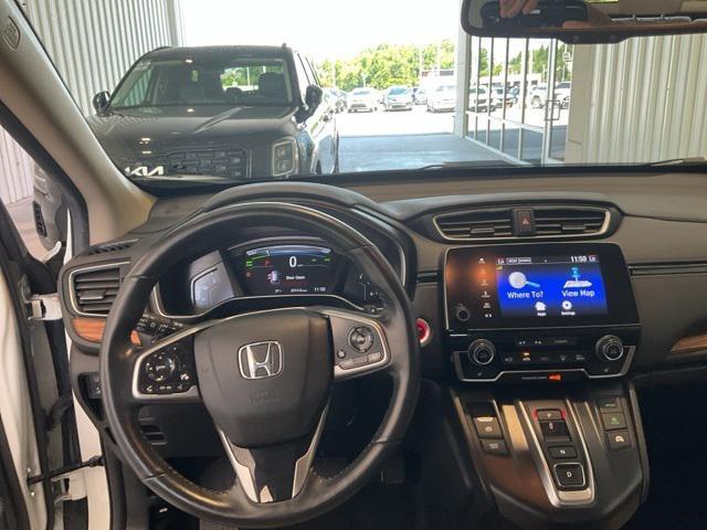 used 2021 Honda CR-V Hybrid car, priced at $25,591
