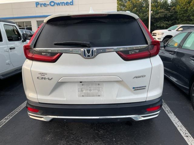 used 2021 Honda CR-V Hybrid car, priced at $25,743