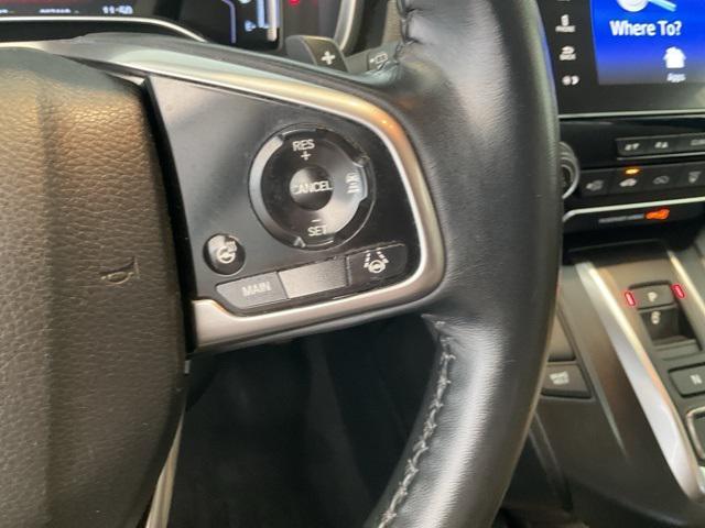 used 2021 Honda CR-V Hybrid car, priced at $25,591