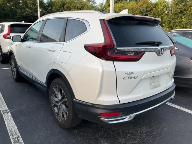 used 2021 Honda CR-V Hybrid car, priced at $25,743
