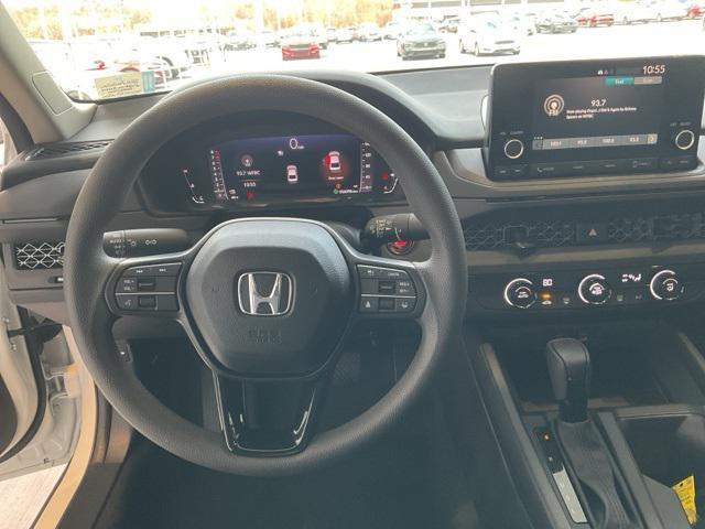 used 2024 Honda Accord car, priced at $25,324