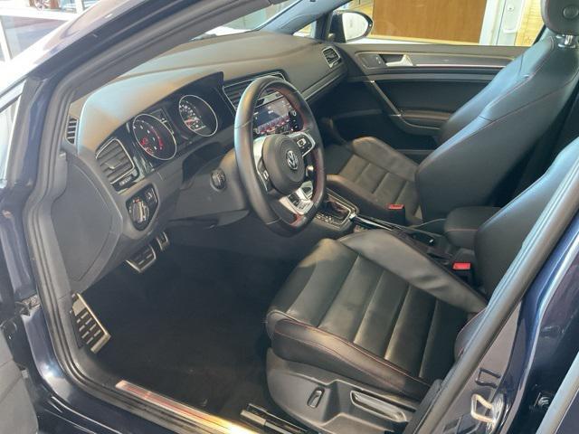 used 2019 Volkswagen Golf GTI car, priced at $21,465