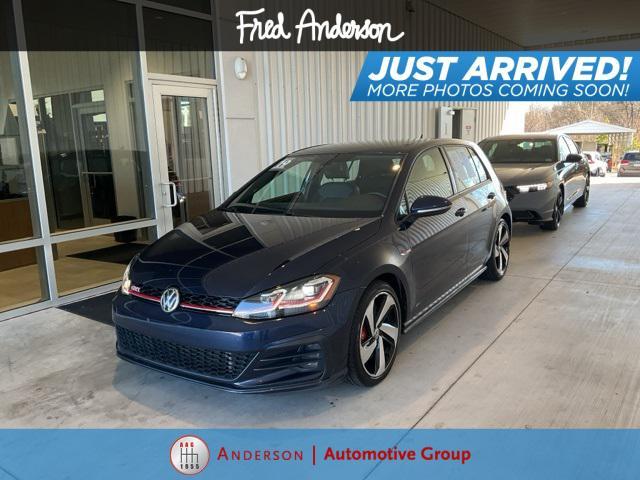 used 2019 Volkswagen Golf GTI car, priced at $21,465