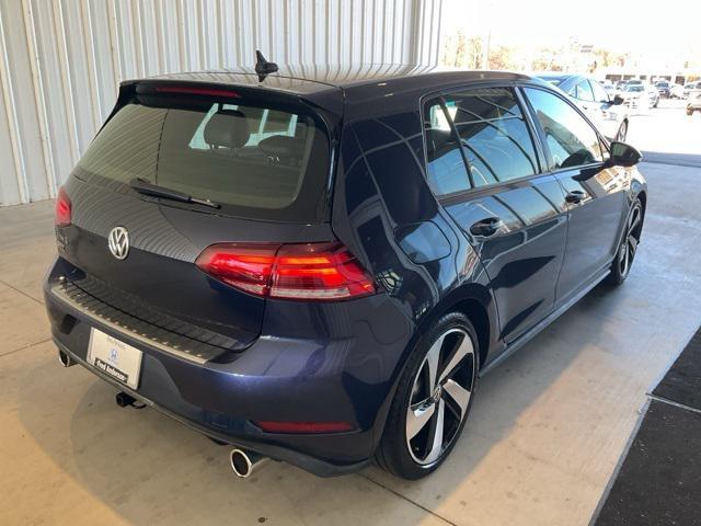 used 2019 Volkswagen Golf GTI car, priced at $21,465