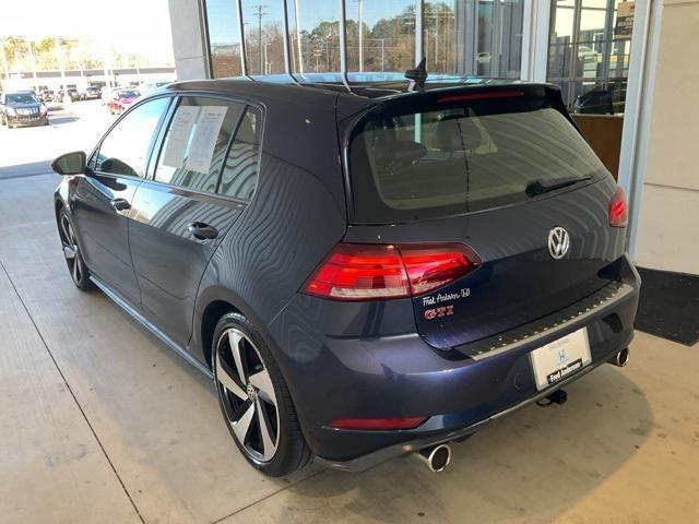 used 2019 Volkswagen Golf GTI car, priced at $21,465