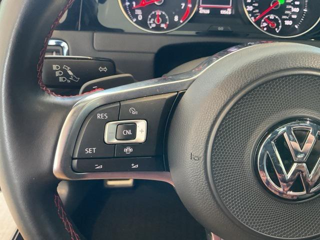 used 2019 Volkswagen Golf GTI car, priced at $21,465