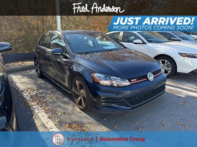 used 2019 Volkswagen Golf GTI car, priced at $21,853