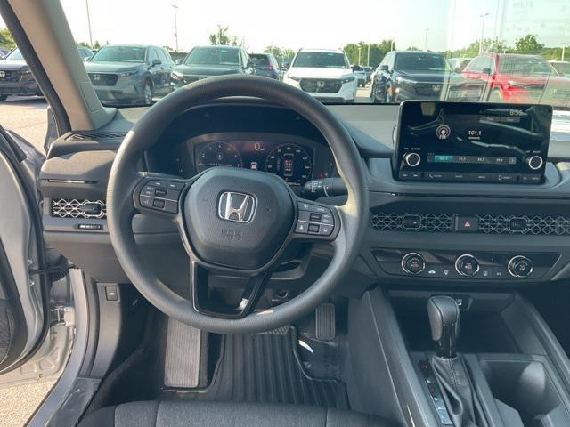 new 2025 Honda Accord car, priced at $28,373