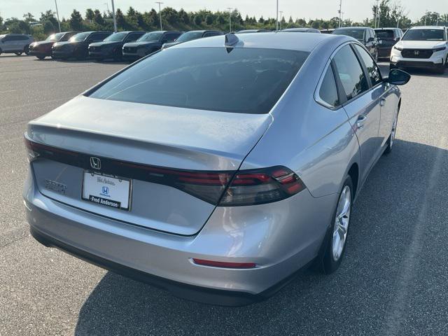 new 2025 Honda Accord car, priced at $28,373