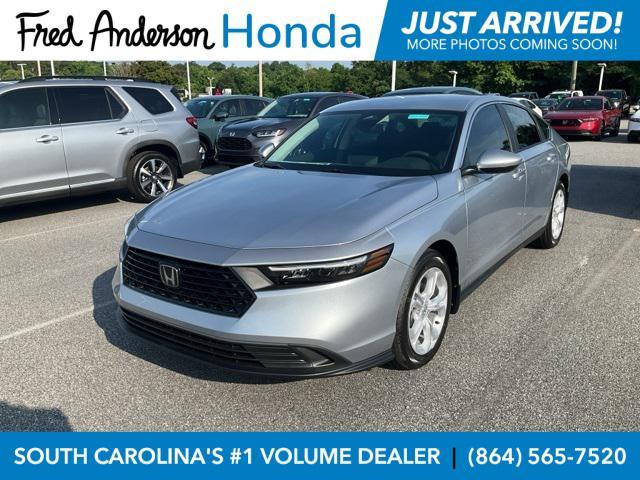 new 2025 Honda Accord car, priced at $28,373