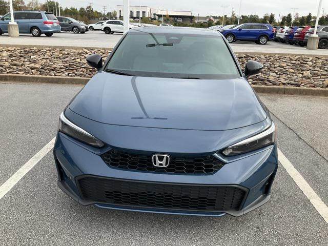 used 2025 Honda Civic car, priced at $31,076