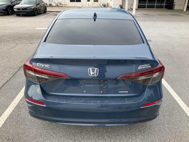 used 2025 Honda Civic car, priced at $31,076