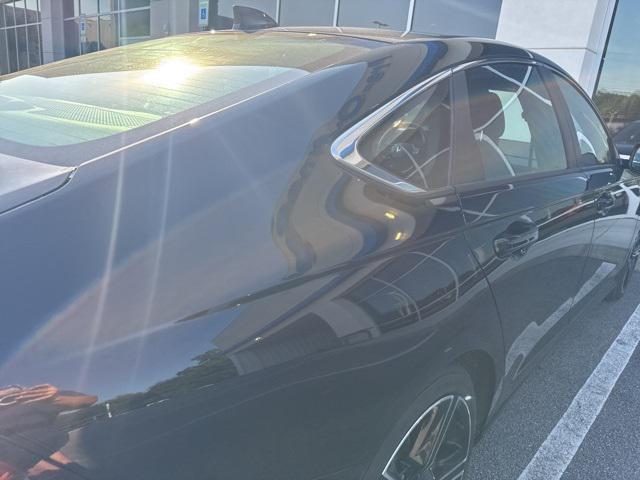 used 2024 Honda Accord Hybrid car, priced at $30,226