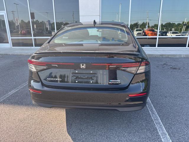 used 2024 Honda Accord Hybrid car, priced at $30,226