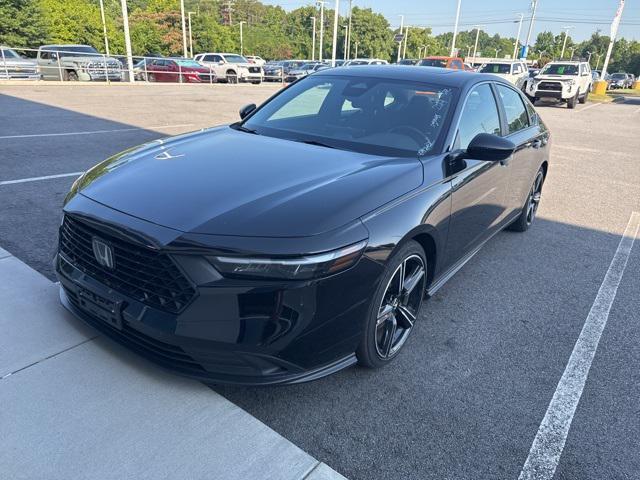used 2024 Honda Accord Hybrid car, priced at $30,226