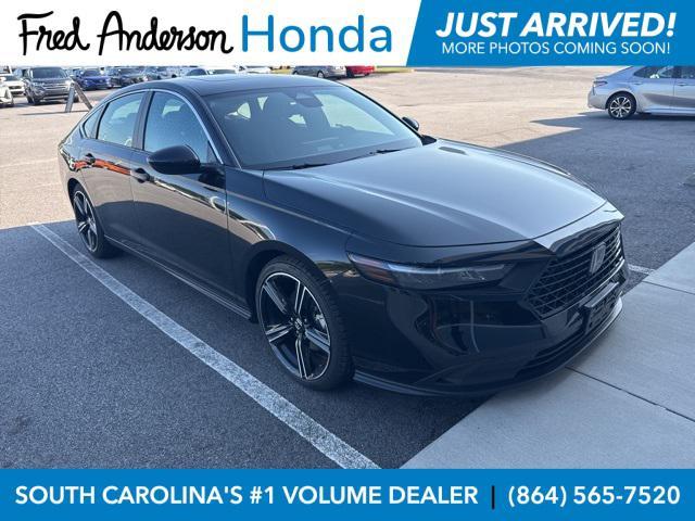 used 2024 Honda Accord Hybrid car, priced at $30,226