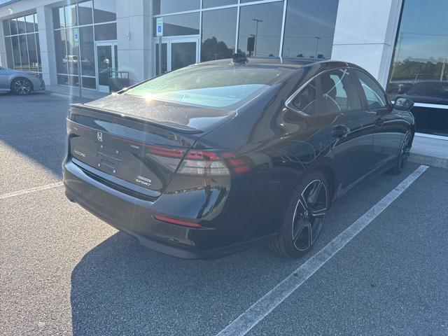 used 2024 Honda Accord Hybrid car, priced at $30,226