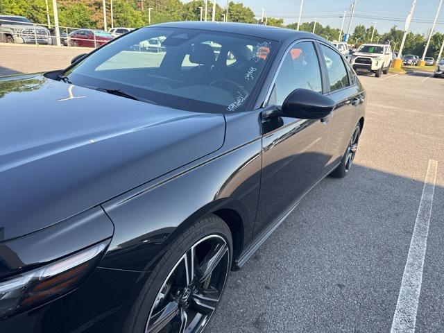 used 2024 Honda Accord Hybrid car, priced at $30,226