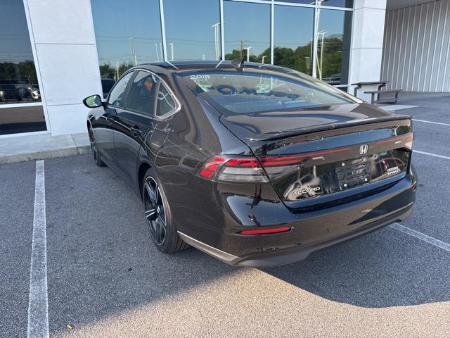 used 2024 Honda Accord Hybrid car, priced at $30,226