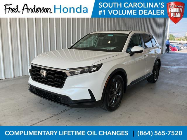 new 2026 Honda CR-V car, priced at $35,557