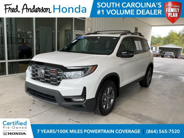 used 2024 Honda Passport car, priced at $38,739