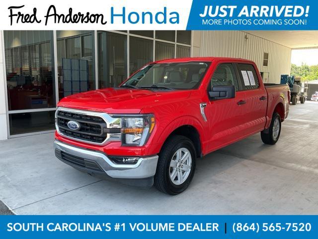 used 2023 Ford F-150 car, priced at $33,422