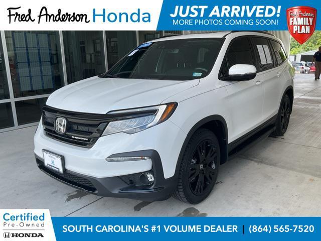 used 2022 Honda Pilot car, priced at $40,237