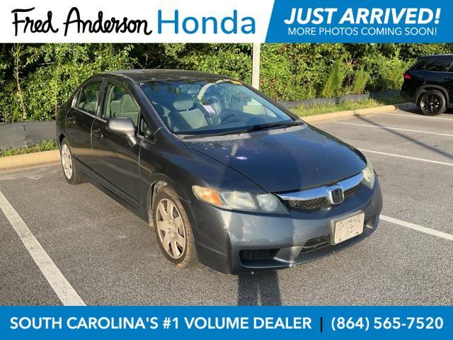 used 2009 Honda Civic car, priced at $4,038