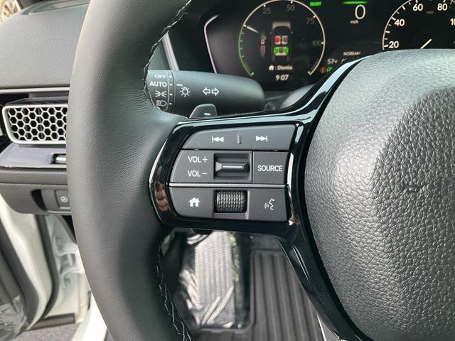 new 2025 Honda Civic Hybrid car, priced at $30,433