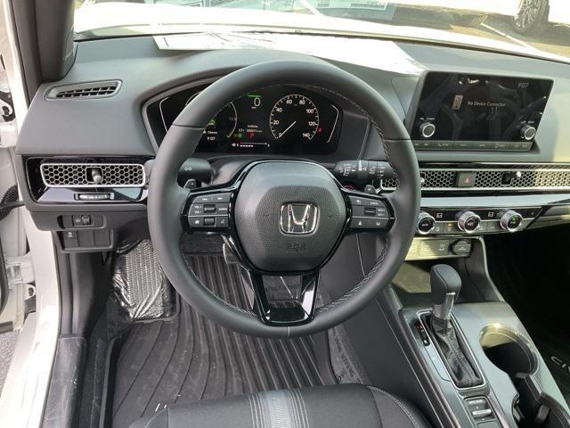 new 2025 Honda Civic Hybrid car, priced at $30,433
