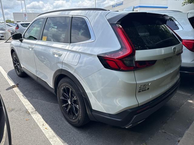 used 2024 Honda CR-V Hybrid car, priced at $34,036