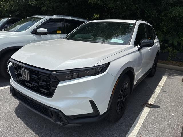 used 2024 Honda CR-V Hybrid car, priced at $34,036