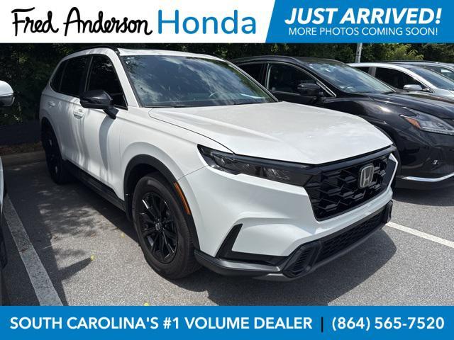 used 2024 Honda CR-V Hybrid car, priced at $34,036