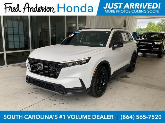 used 2024 Honda CR-V Hybrid car, priced at $34,036